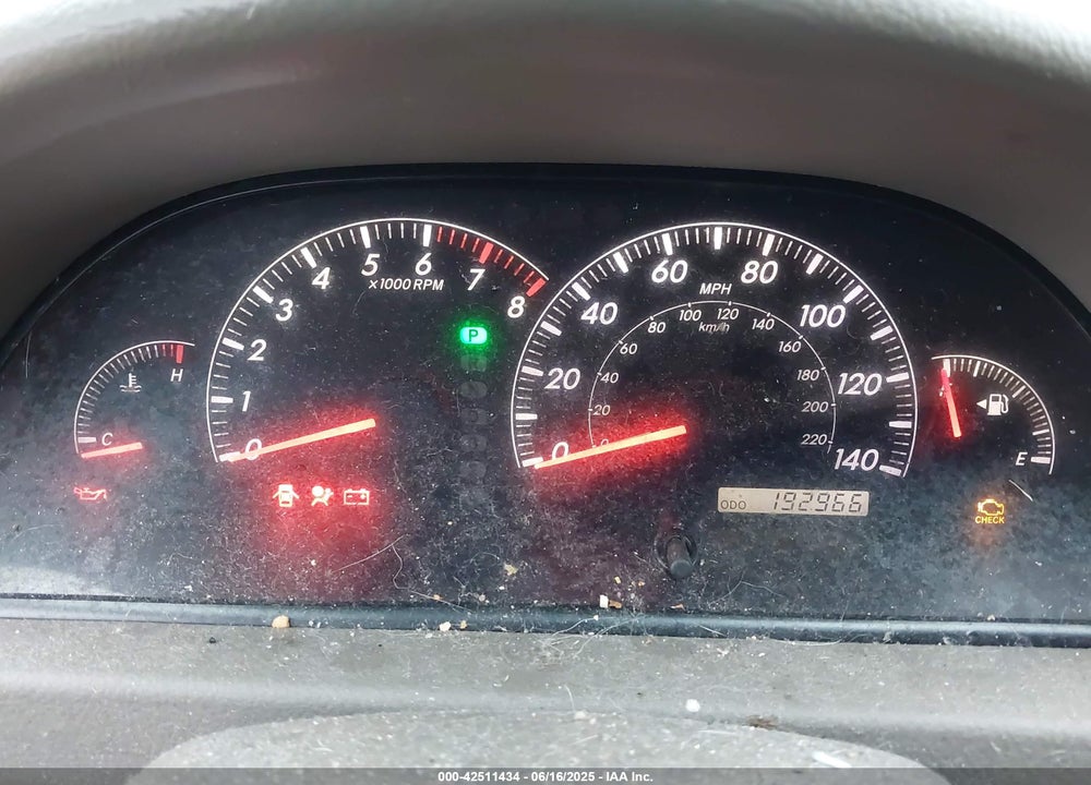 2006 TOYOTA CAMRY VIN: 4T1BE30K86U153428