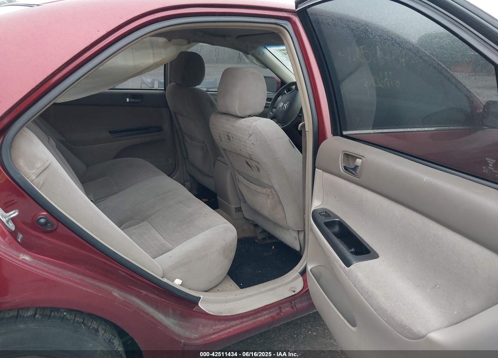 2006 TOYOTA CAMRY VIN: 4T1BE30K86U153428