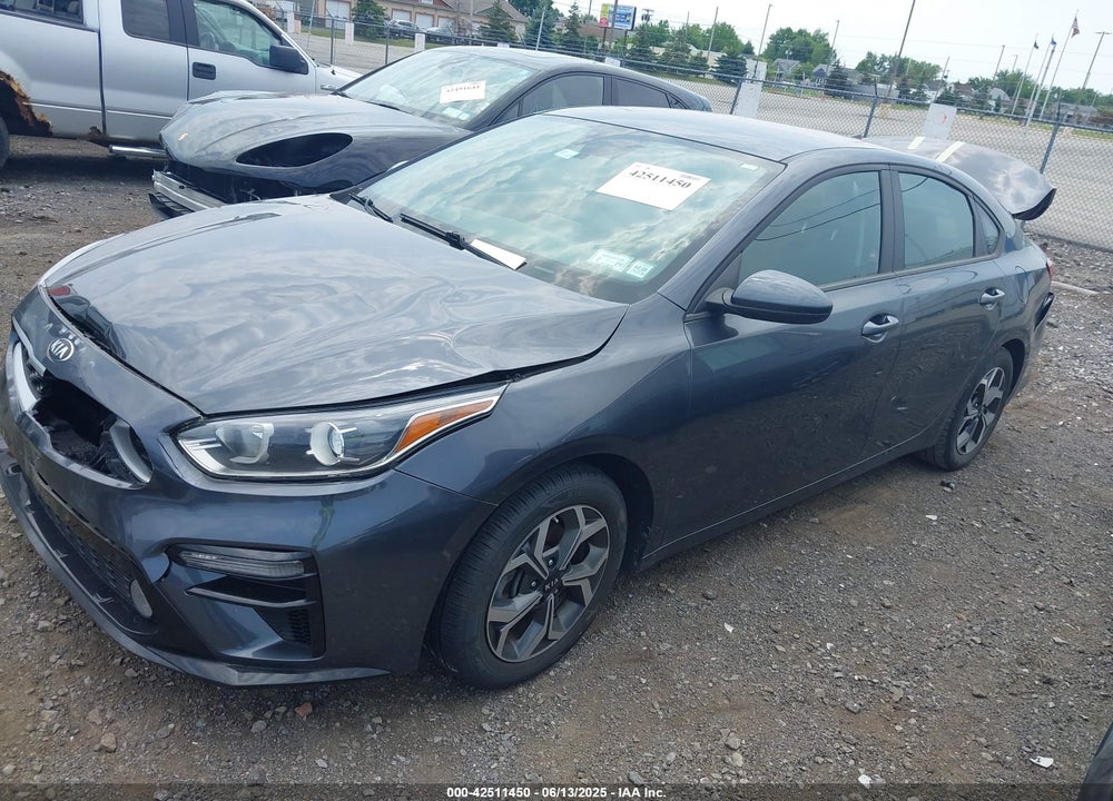 2019 KIA FORTE VIN: 3KPF24AD8KE062723