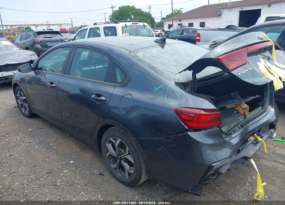 2019 KIA FORTE VIN: 3KPF24AD8KE062723
