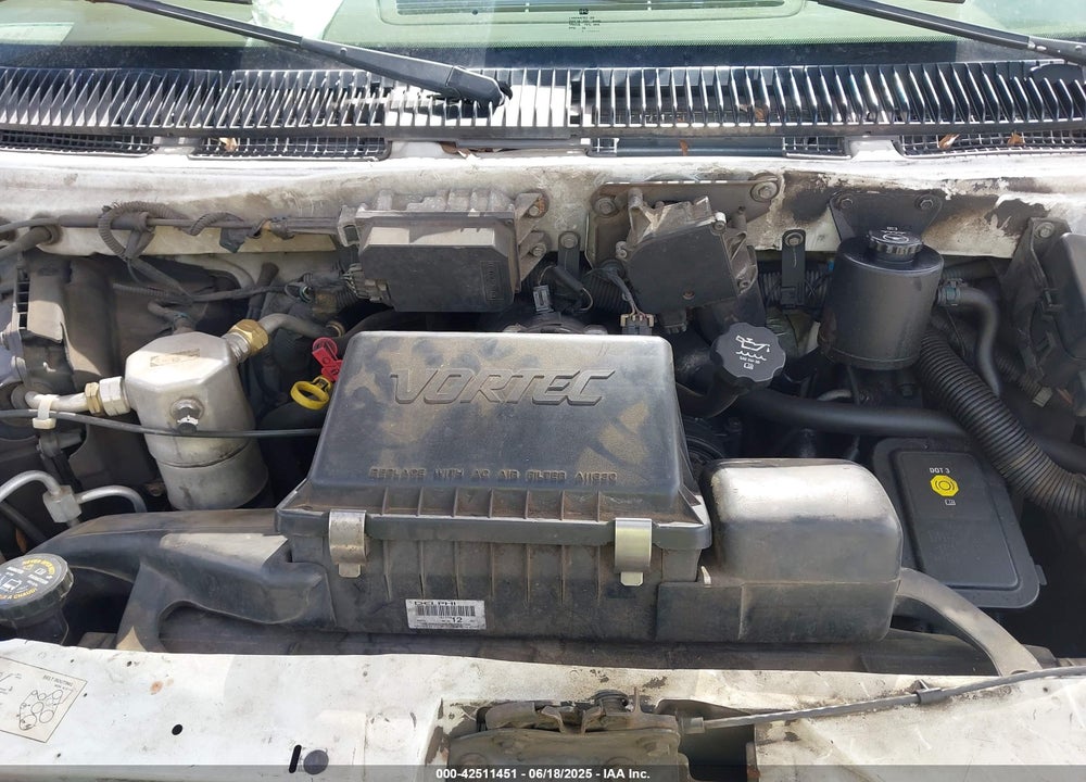 2003 CHEVROLET ASTRO VIN: 1GNDM19X23B115355