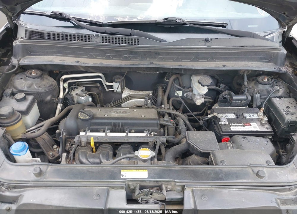 2011 KIA SOUL VIN: KNDJT2A19B7322418