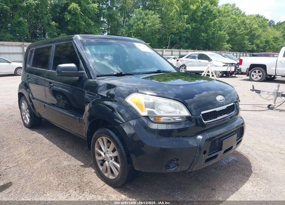 2011 KIA SOUL VIN: KNDJT2A19B7322418