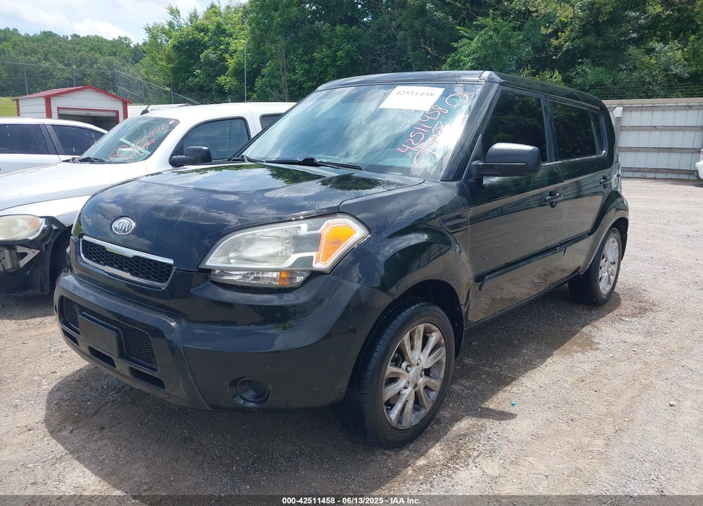 2011 KIA SOUL VIN: KNDJT2A19B7322418