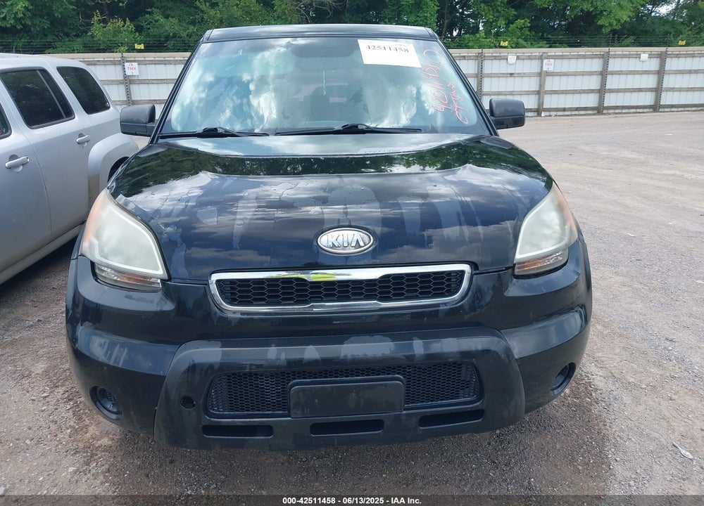 2011 KIA SOUL VIN: KNDJT2A19B7322418
