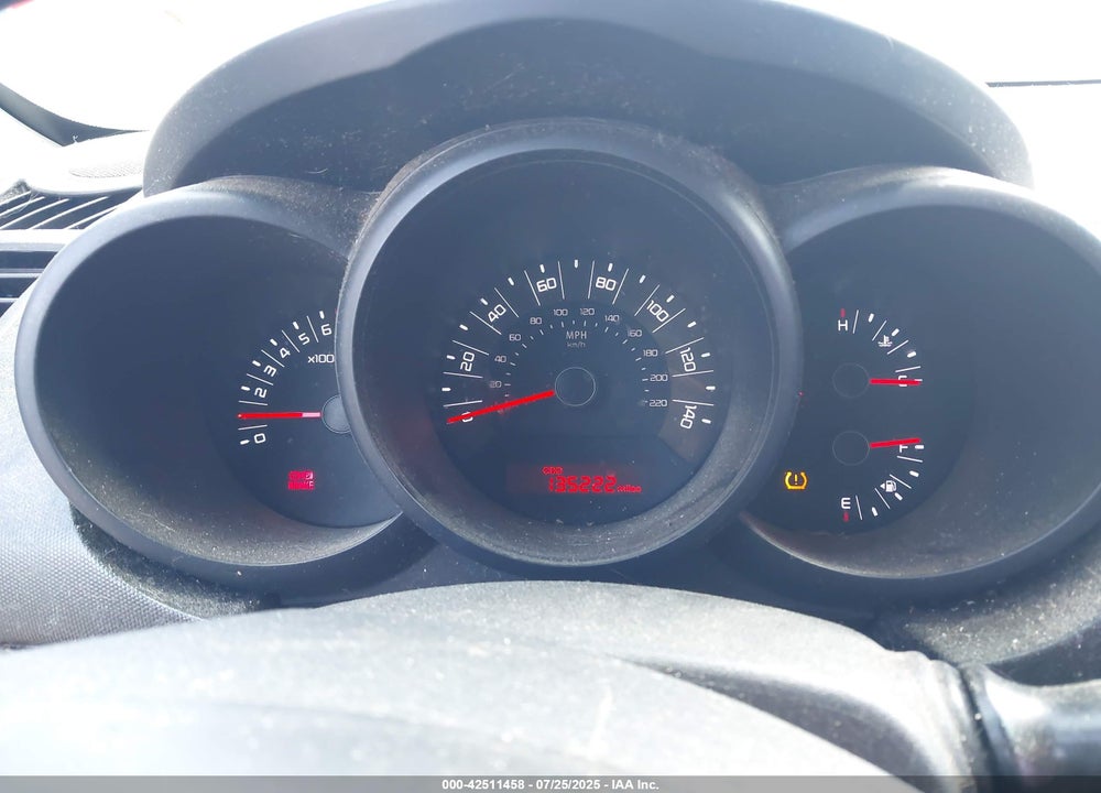 2011 KIA SOUL VIN: KNDJT2A19B7322418
