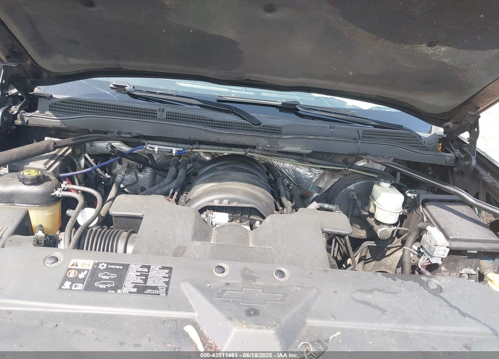 2014 CHEVROLET SILVERADO 1500 VIN: 3GCUKSEC4EG192553
