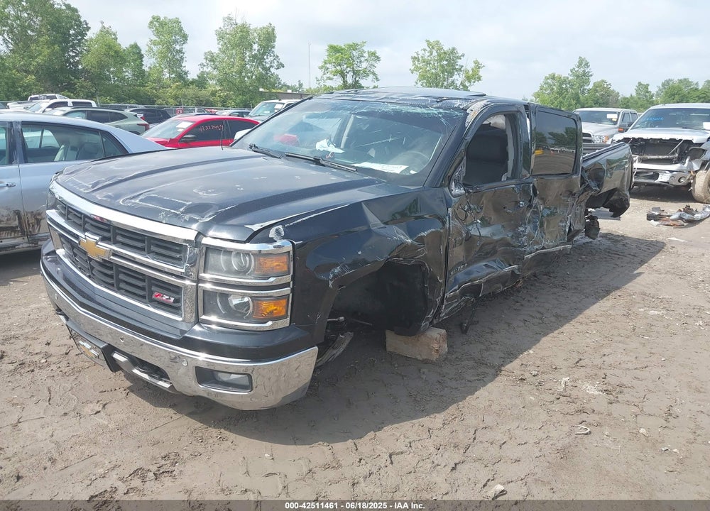2014 CHEVROLET SILVERADO 1500 VIN: 3GCUKSEC4EG192553