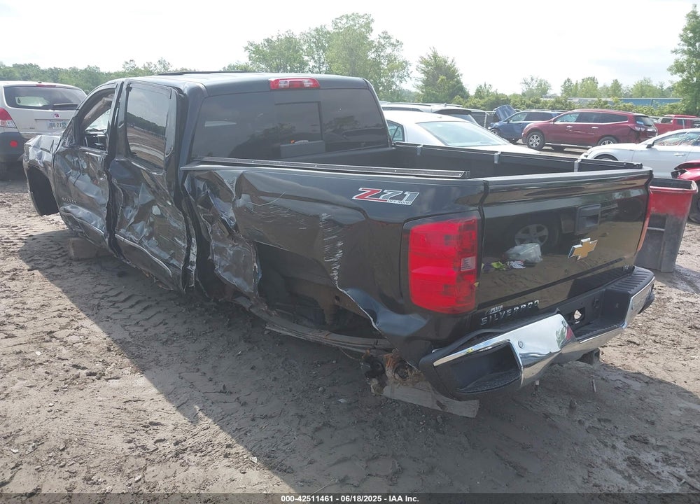 2014 CHEVROLET SILVERADO 1500 VIN: 3GCUKSEC4EG192553