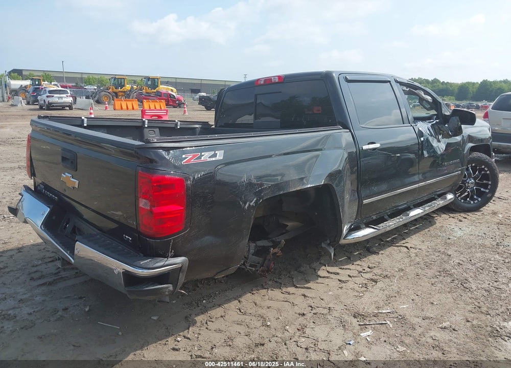 2014 CHEVROLET SILVERADO 1500 VIN: 3GCUKSEC4EG192553