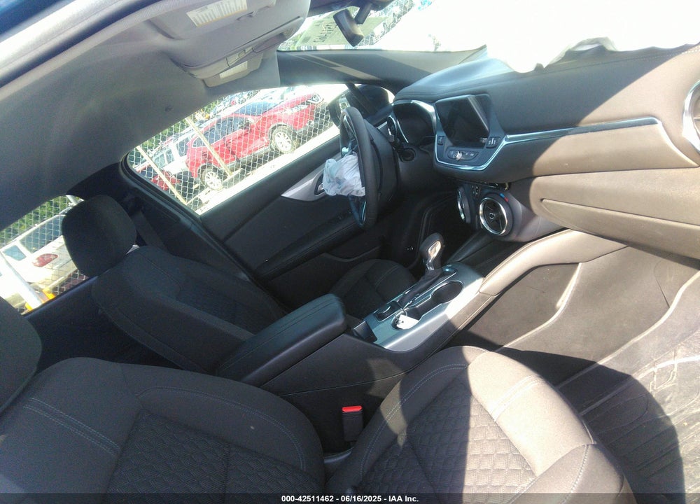 2022 CHEVROLET BLAZER FWD 2LT VIN: 3GNKBCR49NS195355