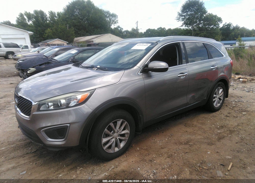 2016 KIA SORENTO VIN: 5XYPG4A3XGG096234