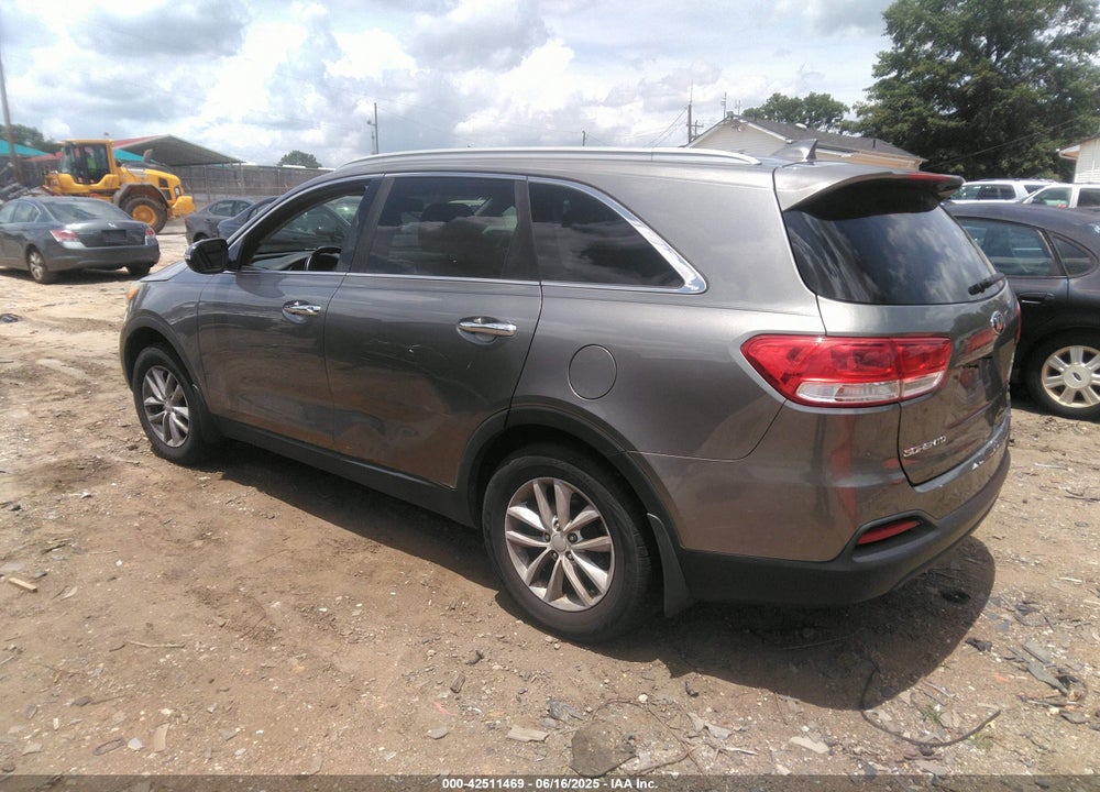 2016 KIA SORENTO VIN: 5XYPG4A3XGG096234