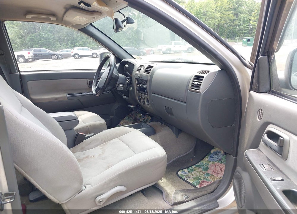 2005 CHEVROLET COLORADO LS VIN: 1GCDT136558104488