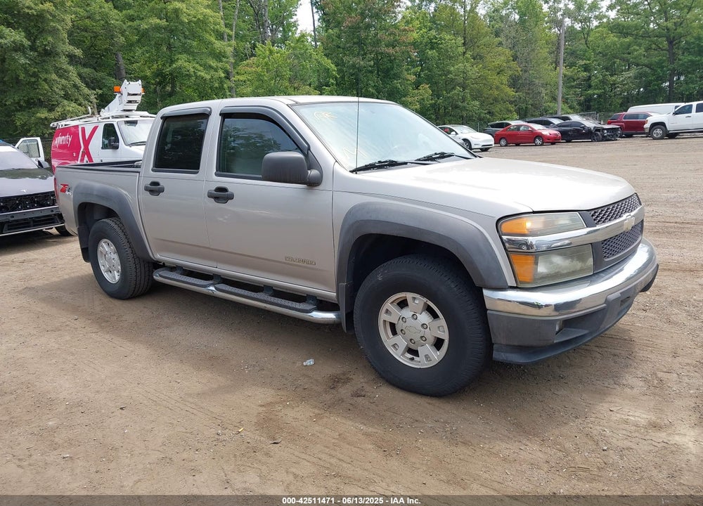 2005 CHEVROLET COLORADO LS VIN: 1GCDT136558104488