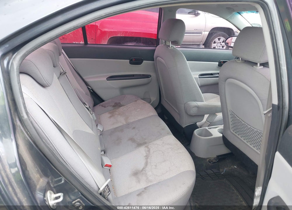 2009 HYUNDAI ACCENT GLS VIN: KMHCN46CX9U349546