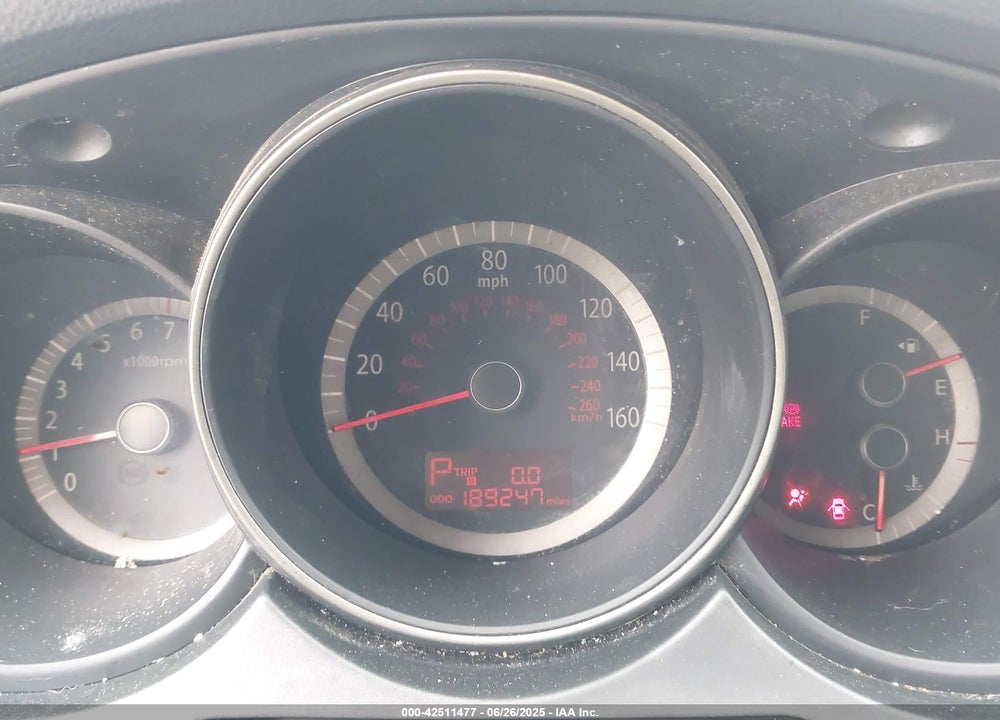 2009 KIA OPTIMA VIN: KNAGE228895322011
