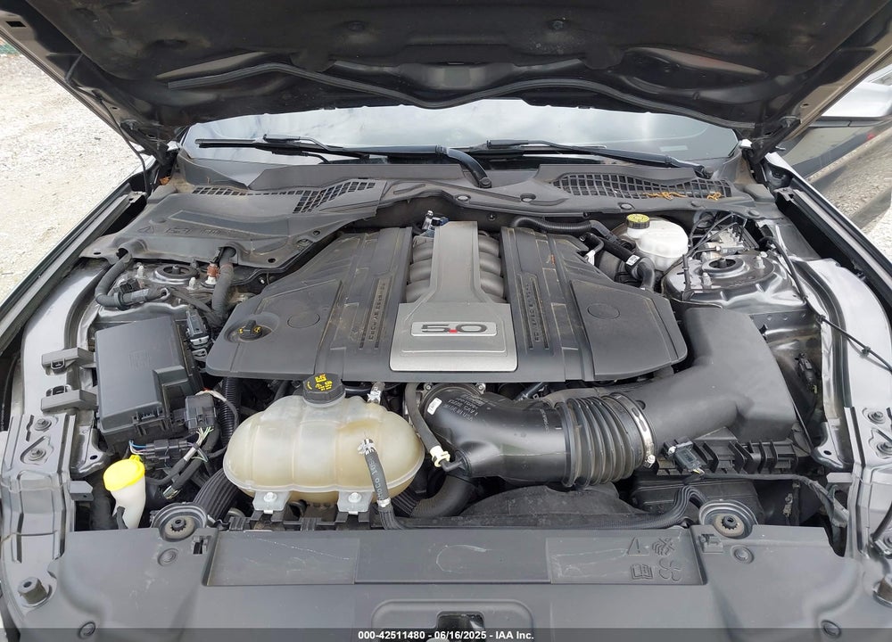 2018 FORD MUSTANG VIN: 1FA6P8CF9J5171084