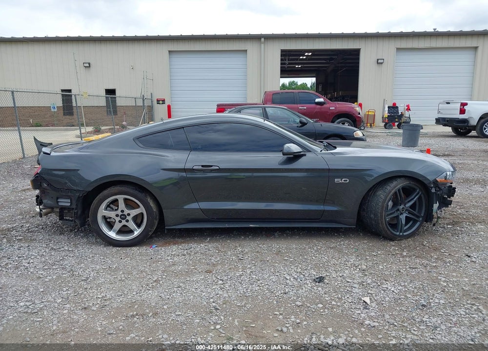 2018 FORD MUSTANG VIN: 1FA6P8CF9J5171084