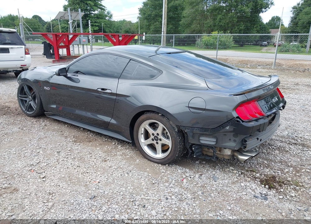 2018 FORD MUSTANG VIN: 1FA6P8CF9J5171084