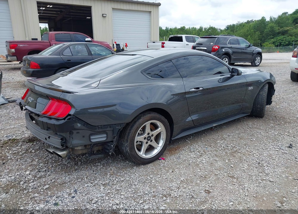 2018 FORD MUSTANG VIN: 1FA6P8CF9J5171084