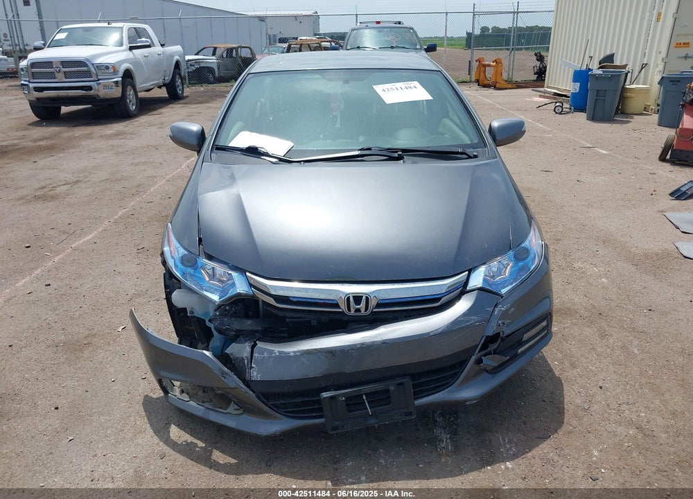 2014 HONDA INSIGHT VIN: JHMZE2H74ES000924