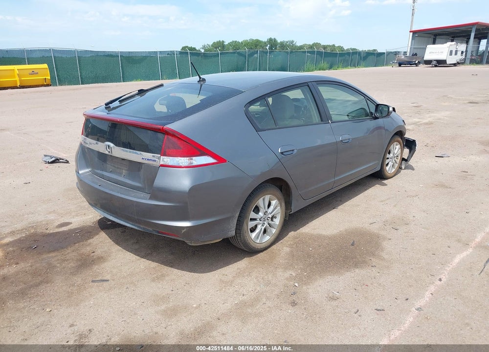 2014 HONDA INSIGHT VIN: JHMZE2H74ES000924