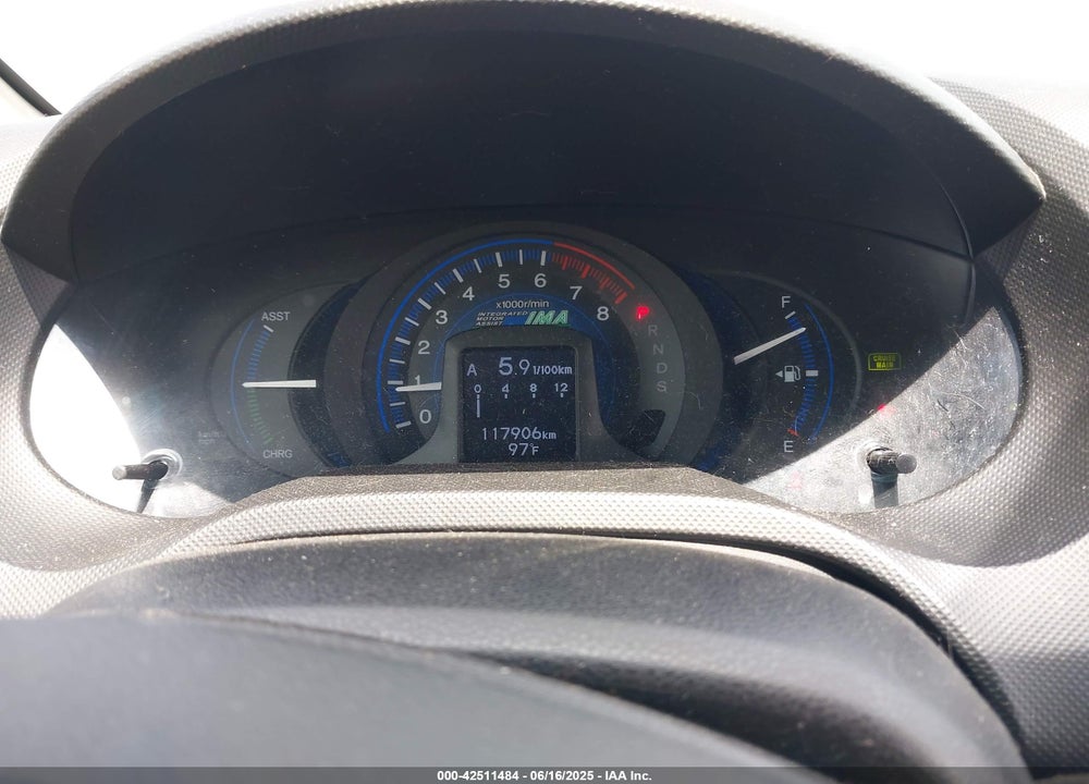 2014 HONDA INSIGHT VIN: JHMZE2H74ES000924