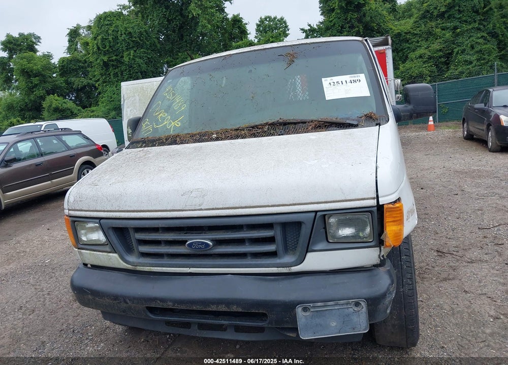 2006 FORD E-250 COMMERCIAL/RECREATIONAL VIN: 1FTNE24W26HA14641