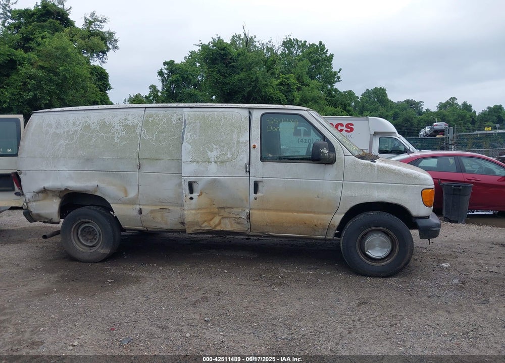 2006 FORD E-250 COMMERCIAL/RECREATIONAL VIN: 1FTNE24W26HA14641