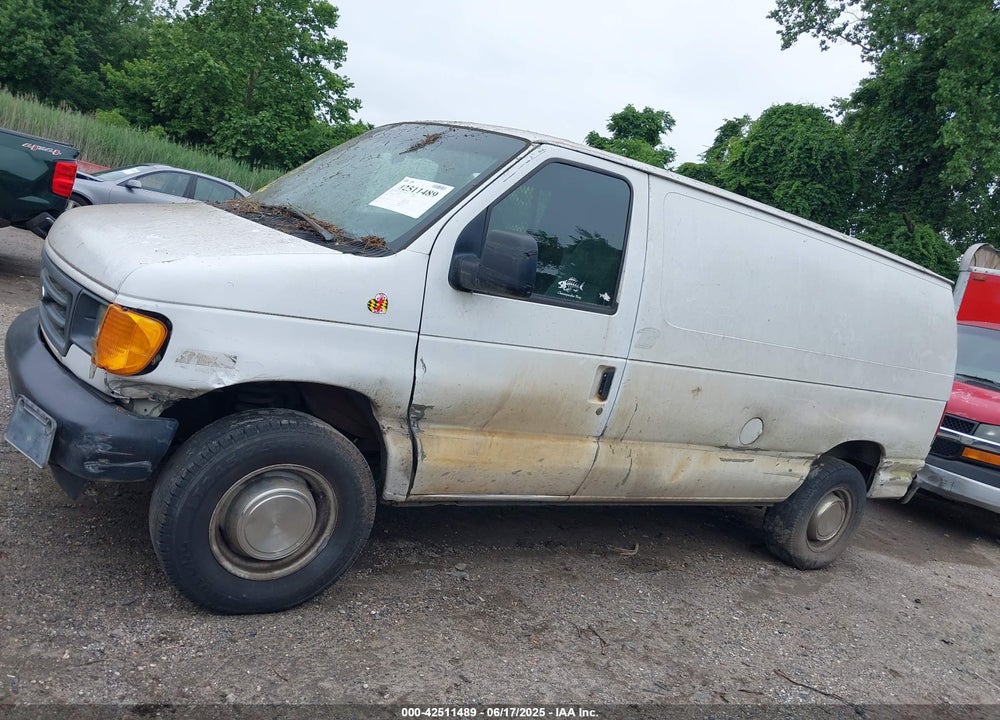 2006 FORD E-250 COMMERCIAL/RECREATIONAL VIN: 1FTNE24W26HA14641