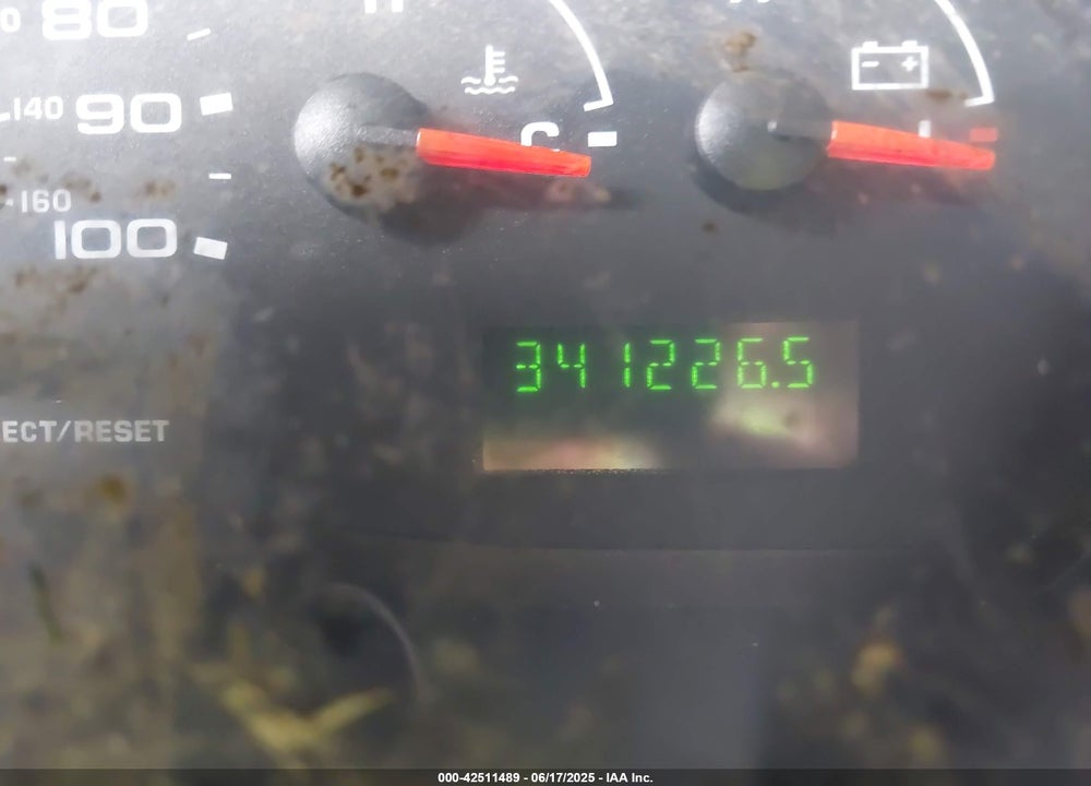 2006 FORD E-250 COMMERCIAL/RECREATIONAL VIN: 1FTNE24W26HA14641