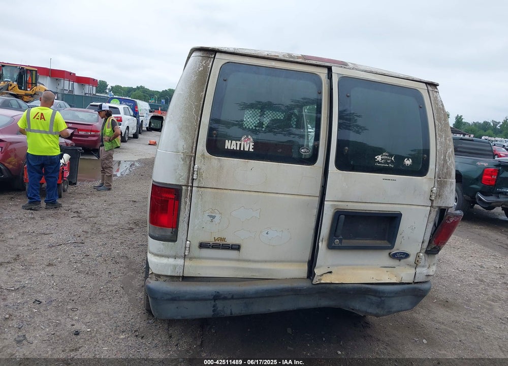 2006 FORD E-250 COMMERCIAL/RECREATIONAL VIN: 1FTNE24W26HA14641