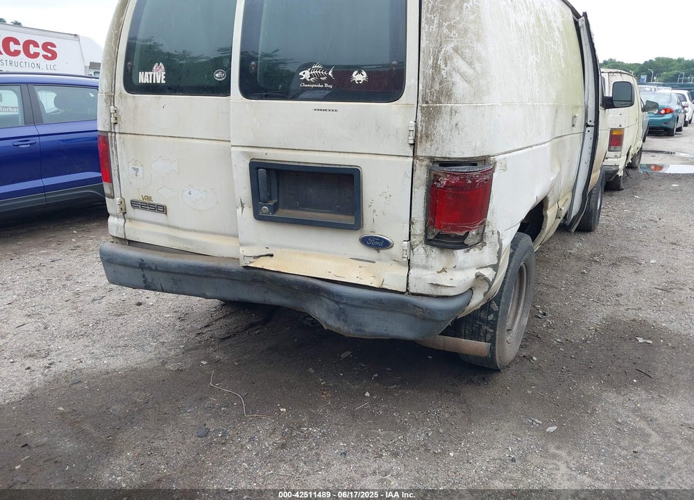 2006 FORD E-250 COMMERCIAL/RECREATIONAL VIN: 1FTNE24W26HA14641