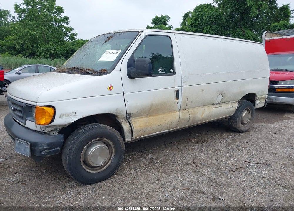 2006 FORD E-250 COMMERCIAL/RECREATIONAL VIN: 1FTNE24W26HA14641