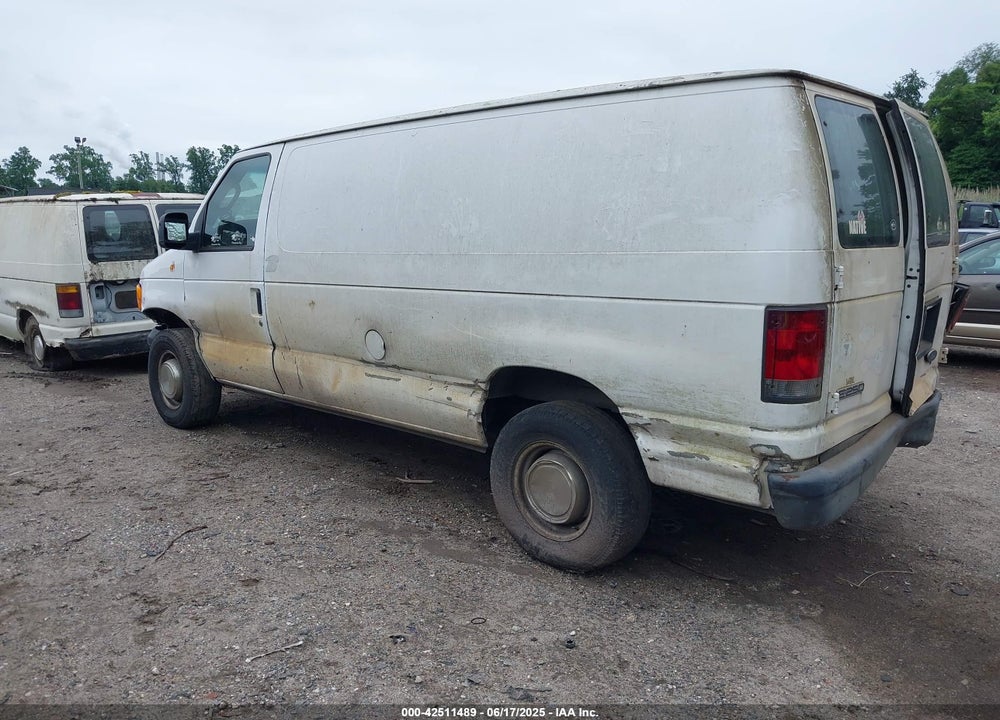 2006 FORD E-250 COMMERCIAL/RECREATIONAL VIN: 1FTNE24W26HA14641