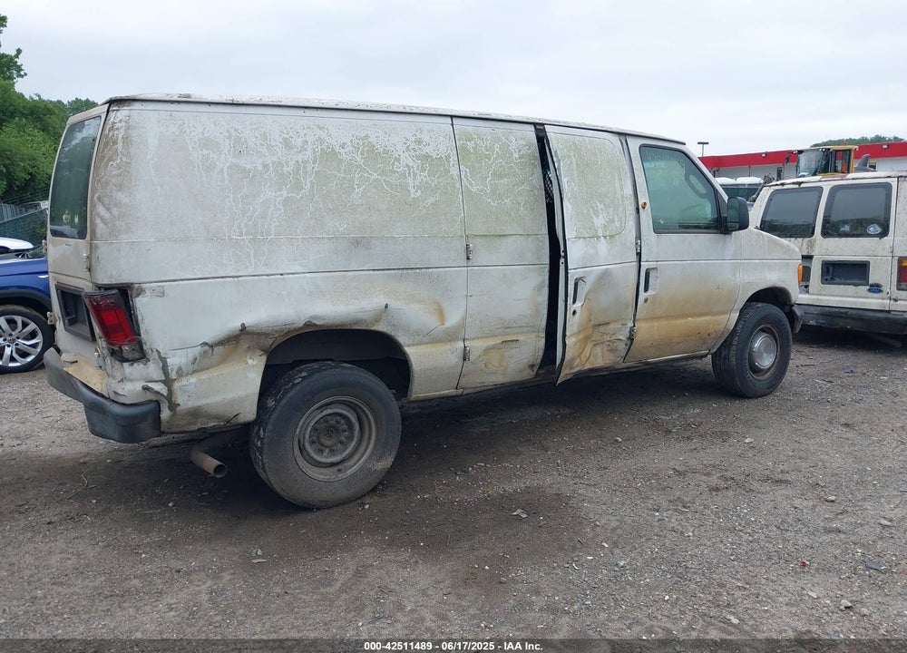 2006 FORD E-250 COMMERCIAL/RECREATIONAL VIN: 1FTNE24W26HA14641