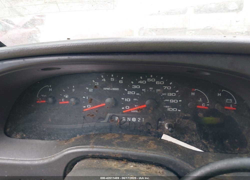 2006 FORD E-250 COMMERCIAL/RECREATIONAL VIN: 1FTNE24W26HA14641