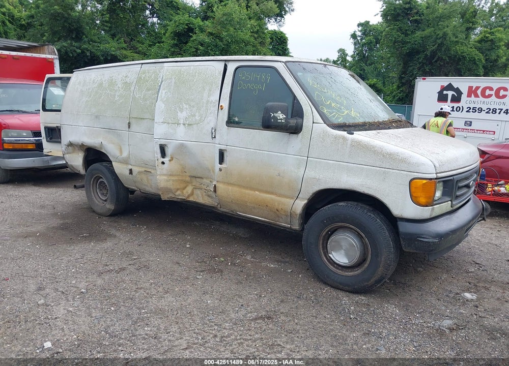 2006 FORD E-250 COMMERCIAL/RECREATIONAL VIN: 1FTNE24W26HA14641