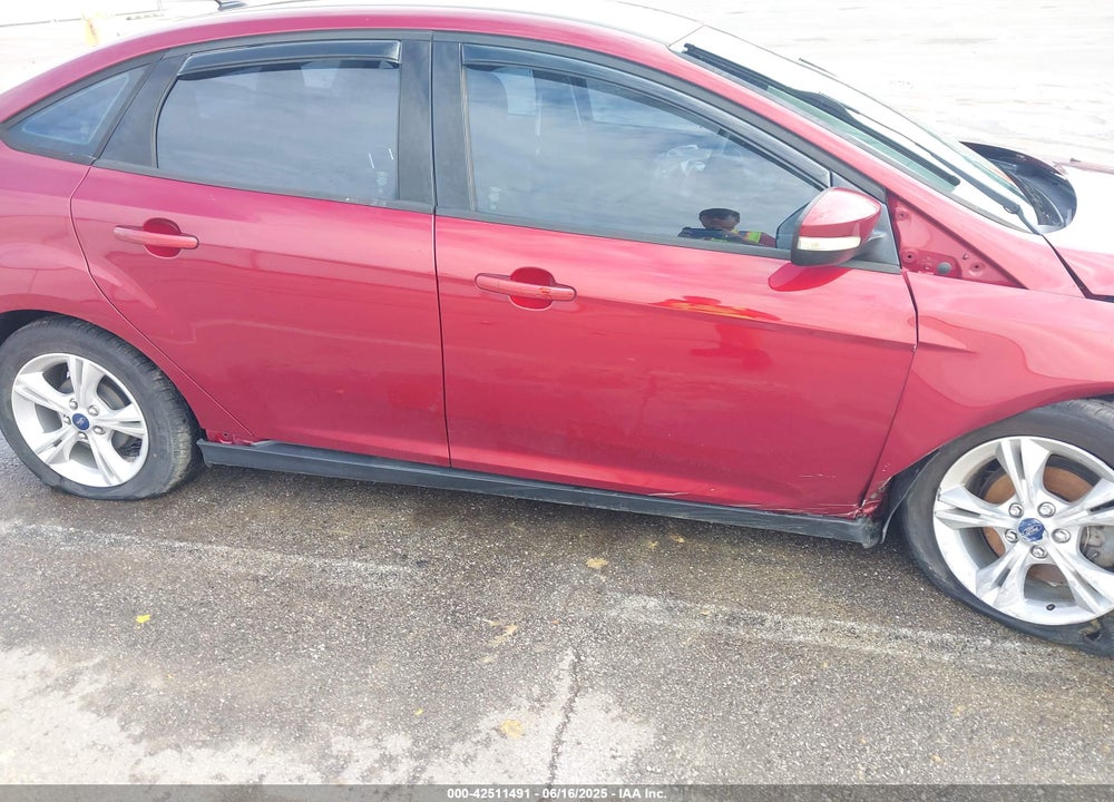 2013 FORD FOCUS VIN: 1FADP3F26DL306525