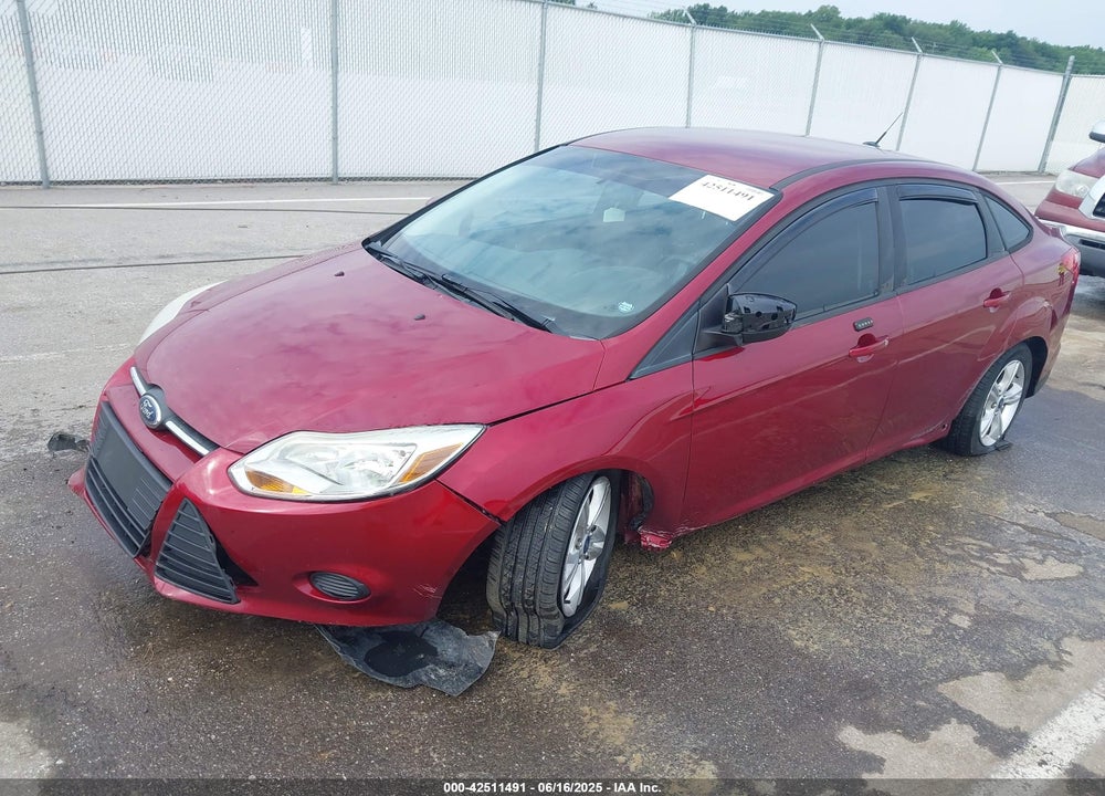 2013 FORD FOCUS VIN: 1FADP3F26DL306525