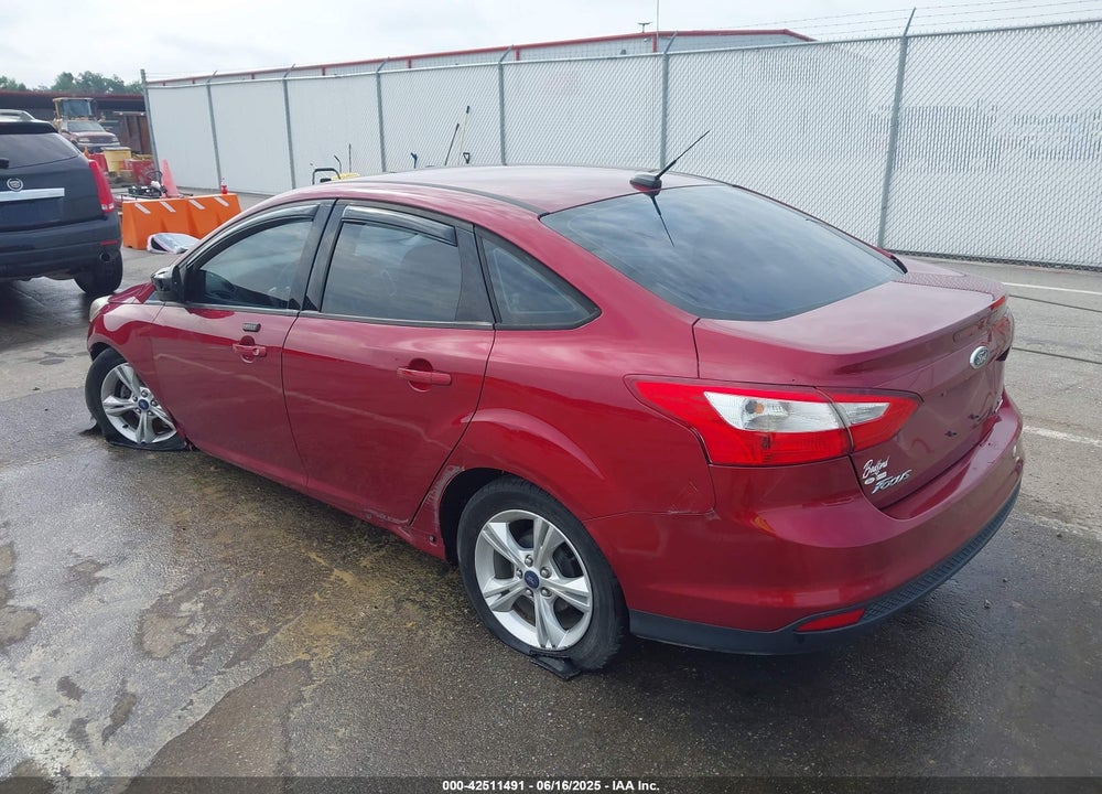 2013 FORD FOCUS VIN: 1FADP3F26DL306525