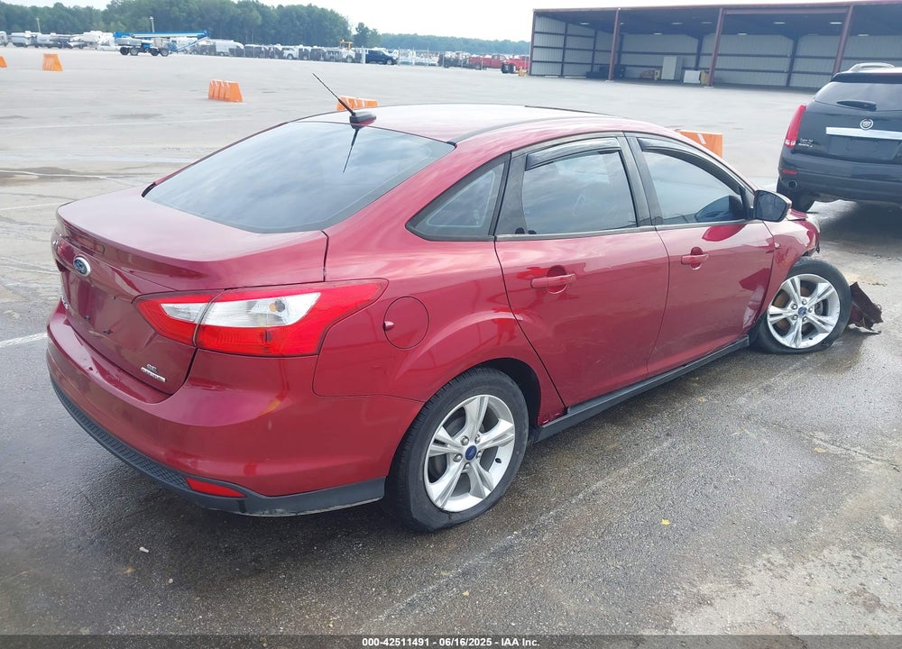 2013 FORD FOCUS VIN: 1FADP3F26DL306525