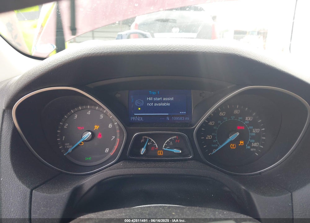 2013 FORD FOCUS VIN: 1FADP3F26DL306525