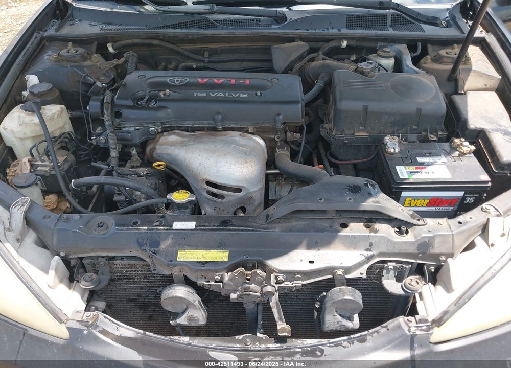 2006 TOYOTA CAMRY LE VIN: 4T1BE32K16U125614