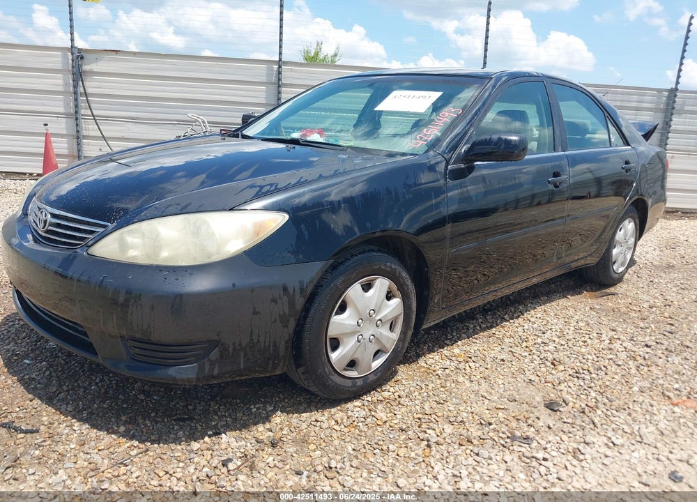 2006 TOYOTA CAMRY LE VIN: 4T1BE32K16U125614