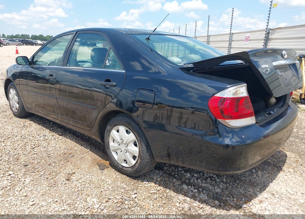 2006 TOYOTA CAMRY LE VIN: 4T1BE32K16U125614