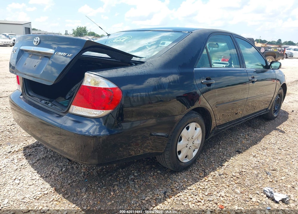2006 TOYOTA CAMRY LE VIN: 4T1BE32K16U125614