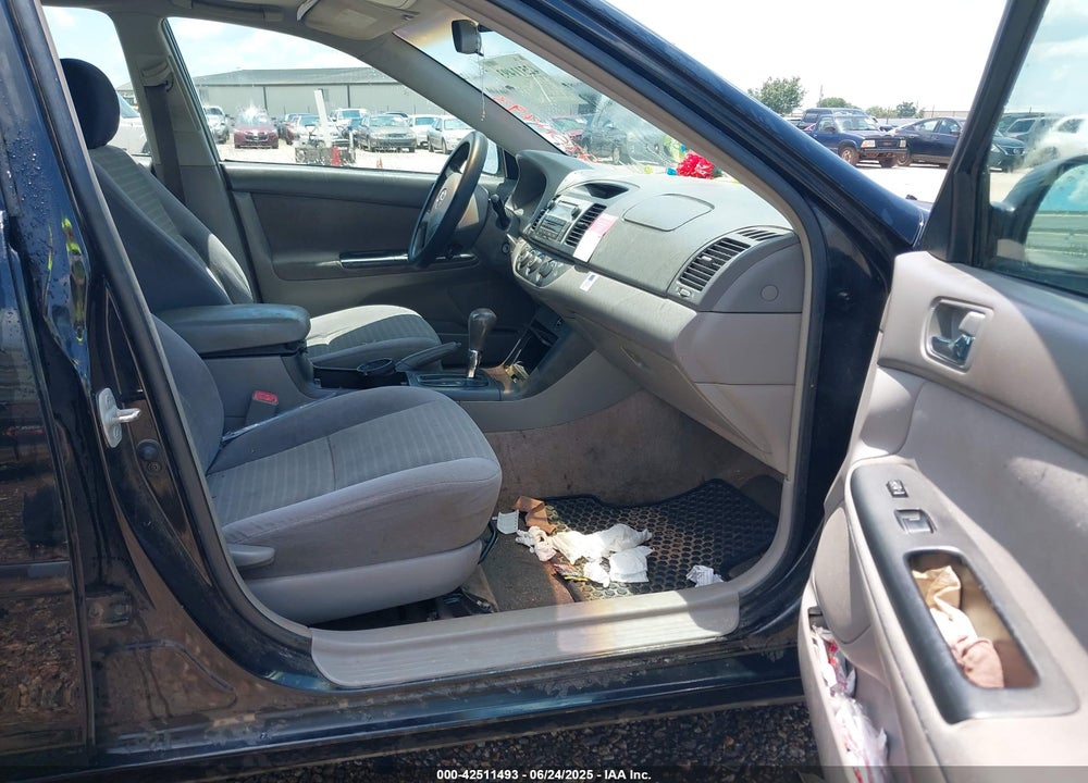 2006 TOYOTA CAMRY LE VIN: 4T1BE32K16U125614