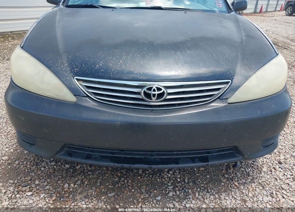 2006 TOYOTA CAMRY LE VIN: 4T1BE32K16U125614